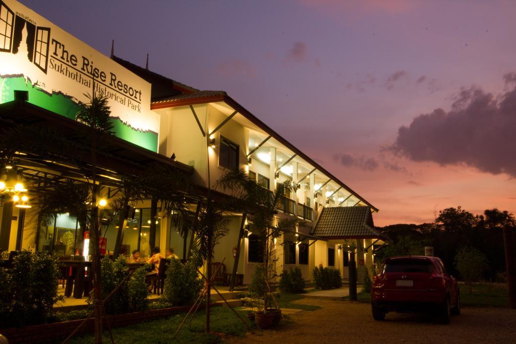 The Rise Resort Sukhothai Exterior foto